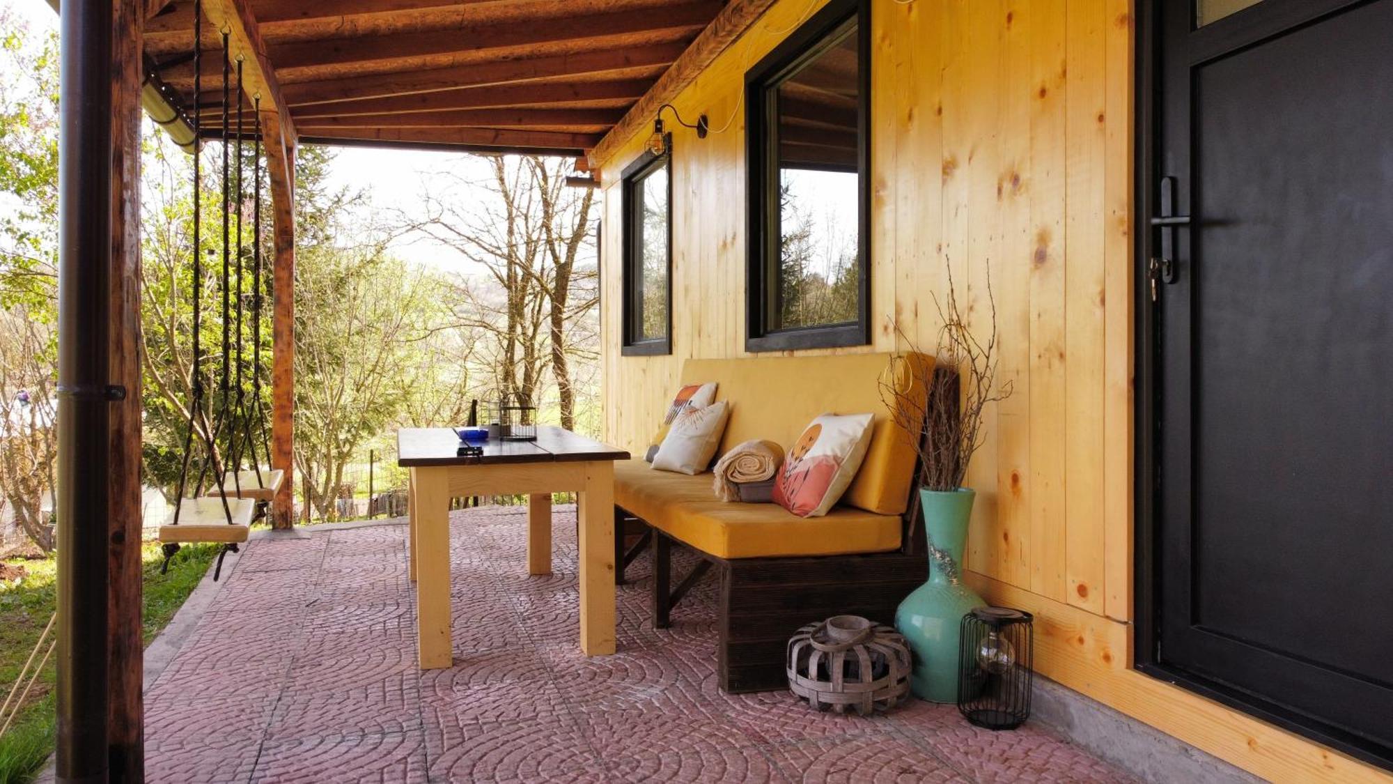 Sole Tiny House Apartment Sipovo Exterior photo