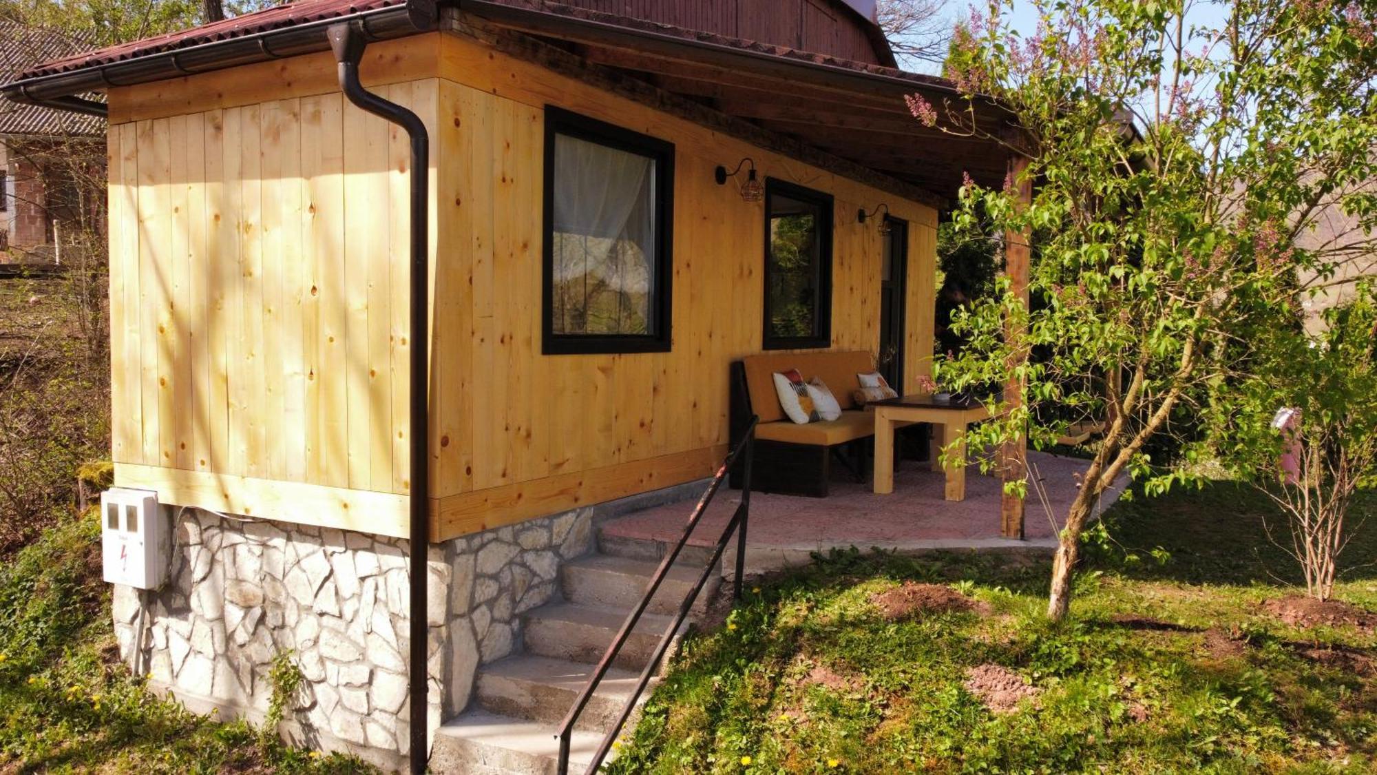 Sole Tiny House Apartment Sipovo Exterior photo