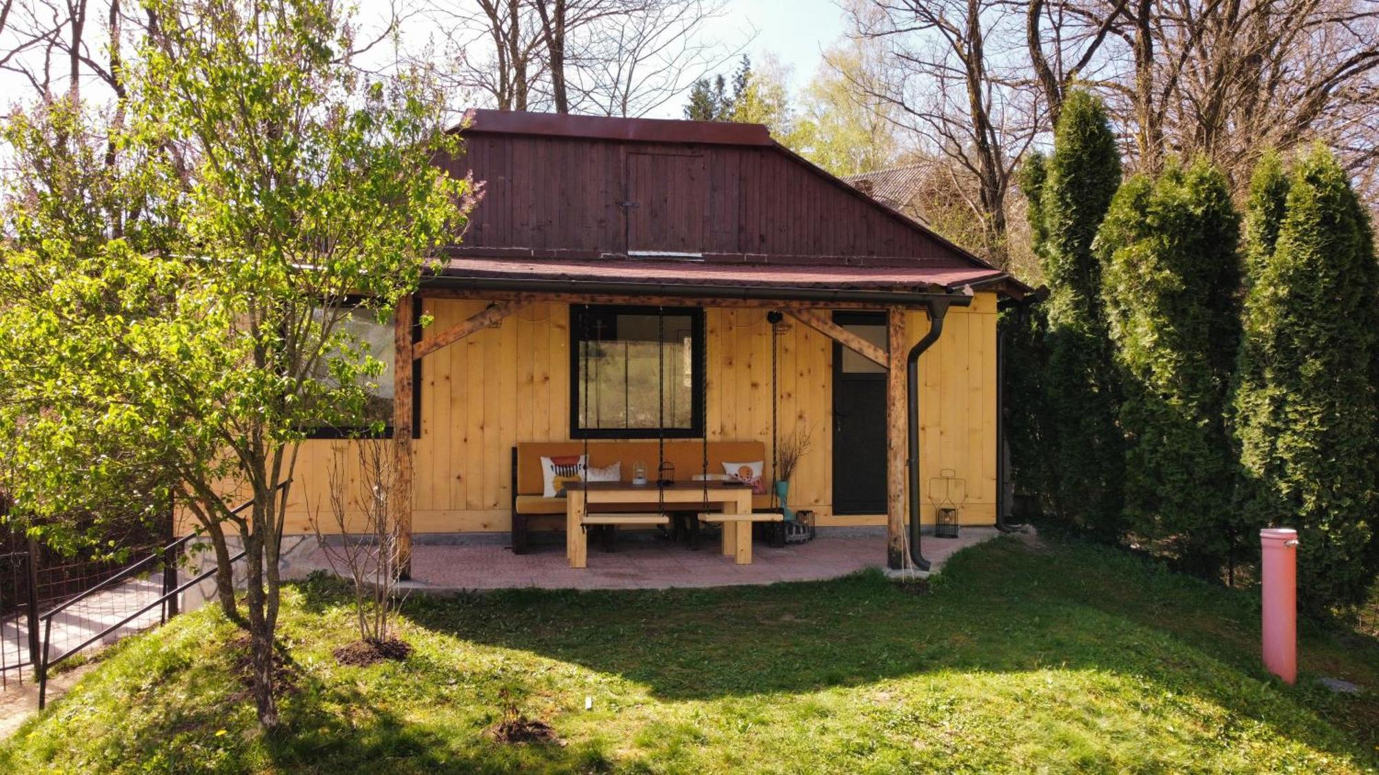 Sole Tiny House Apartment Sipovo Exterior photo