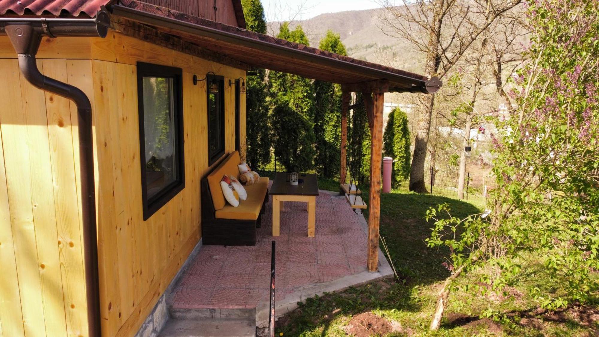 Sole Tiny House Apartment Sipovo Exterior photo