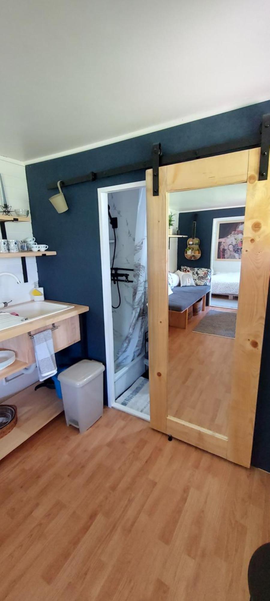 Sole Tiny House Apartment Sipovo Exterior photo