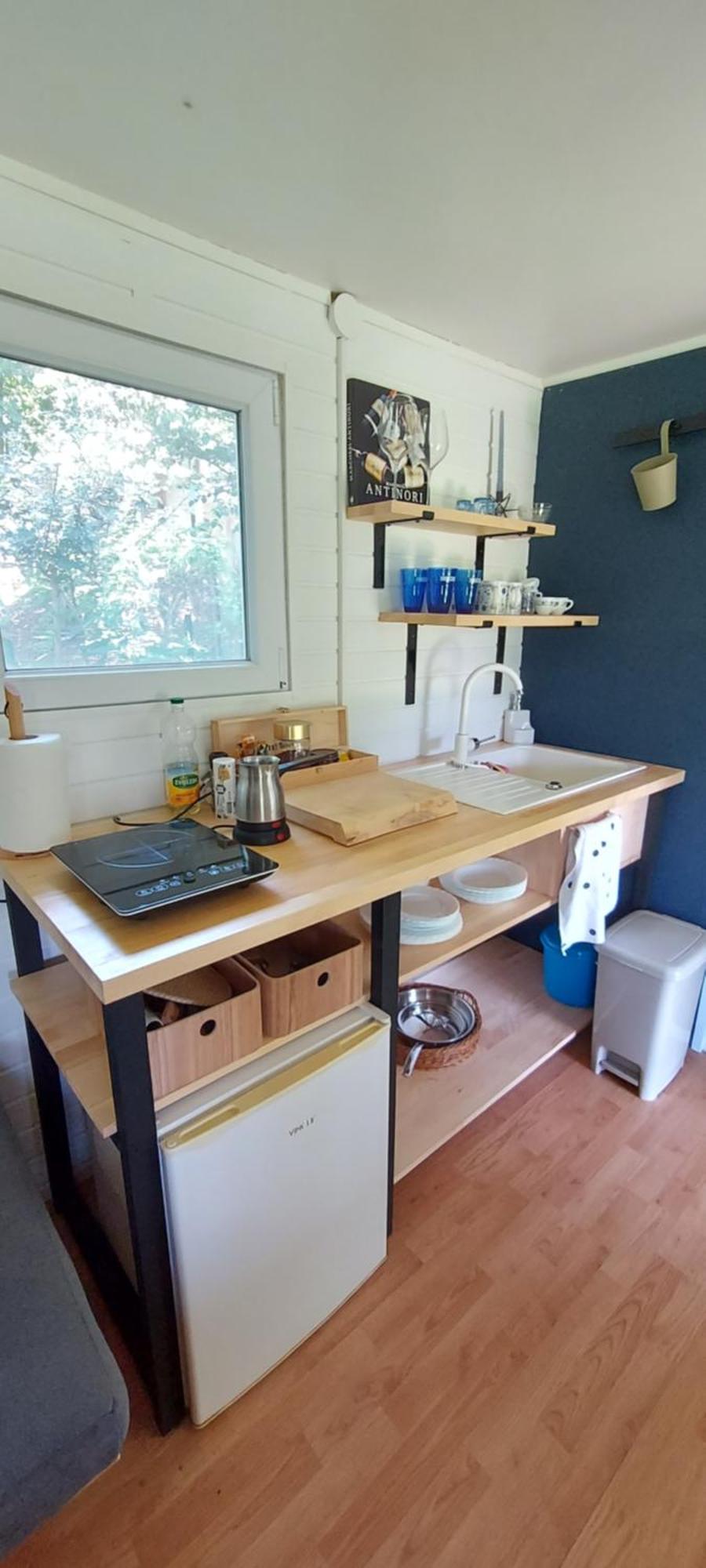 Sole Tiny House Apartment Sipovo Exterior photo