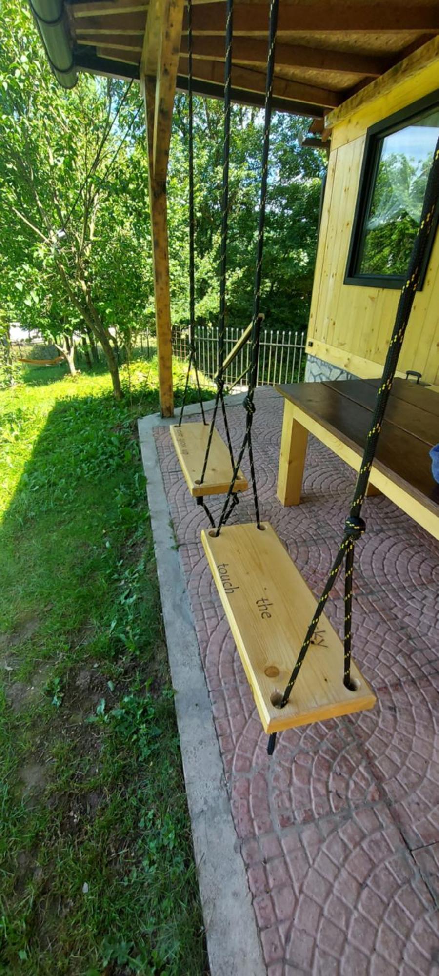 Sole Tiny House Apartment Sipovo Exterior photo